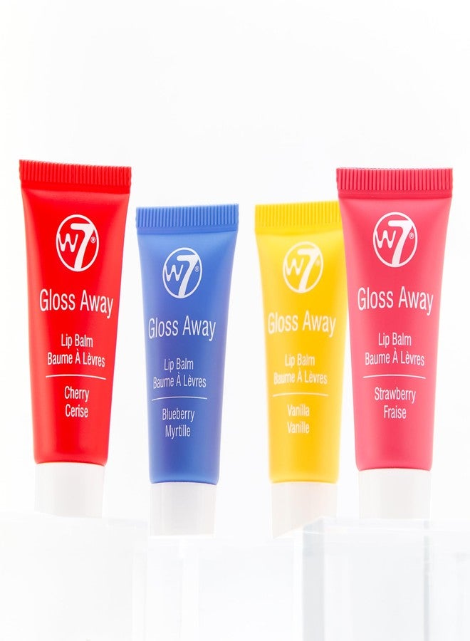 W7 Gloss Cuties - Mini Fruity Lip Balm Collection - Hydrating & Tinted Lip Balms - Image 2